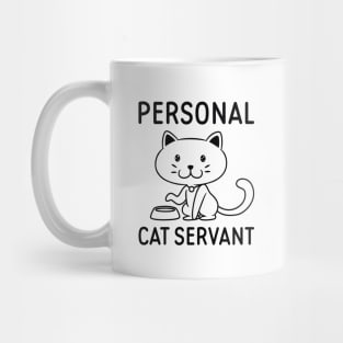 Personal Cat Servant Mug